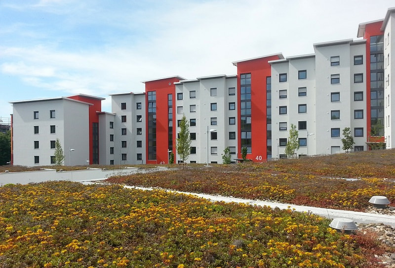 Neue Mehrfamilienhäuser